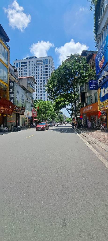 Bán nhà mặt phố Thái Thịnh 44m² giá 23.2 tỷ - Kinh doanh đỉnh cao!