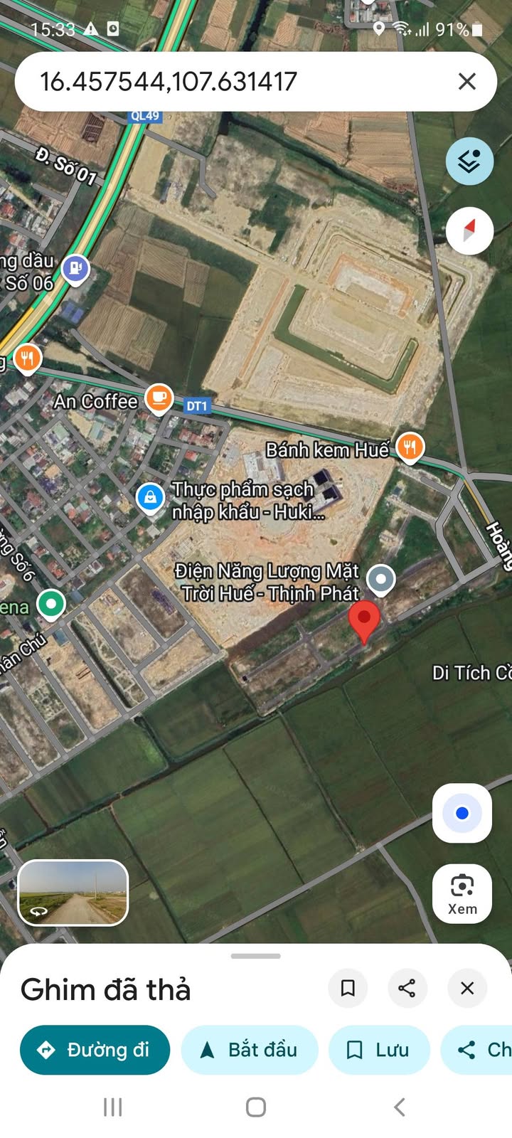 Lô đất KQH Hói Sai Thượng, TP Huế 230m² giá 2x triệu - Đầu tư sinh lời!