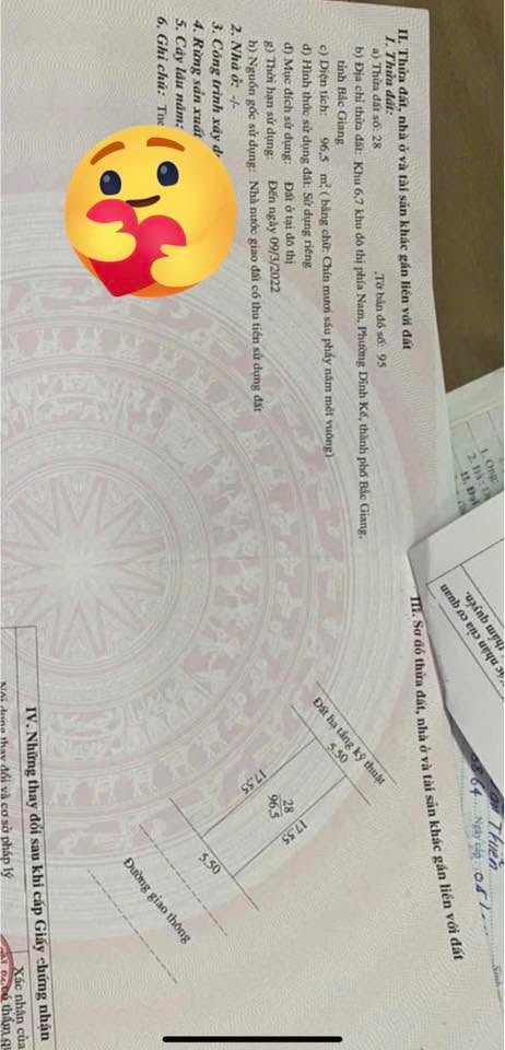 Đất nền Khu Đô Thị BiGC Bắc Giang 96m² giá 7 tỷ - Đầu tư sinh lời ngay!