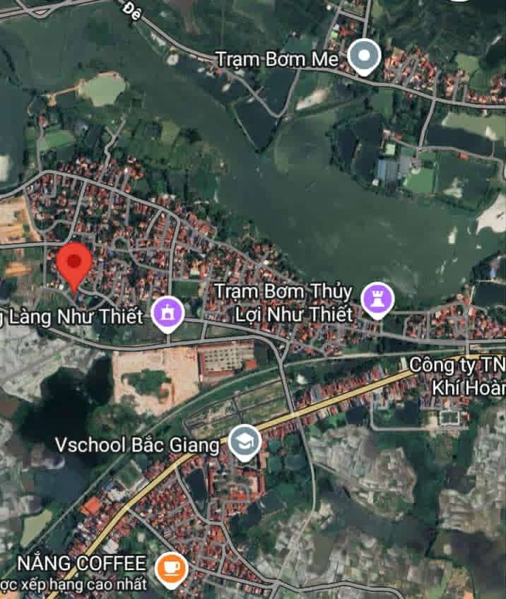 Đất nền Hồng Thái, Việt Yên 1000m² - Lô góc 3 mặt tiền cực hiếm!