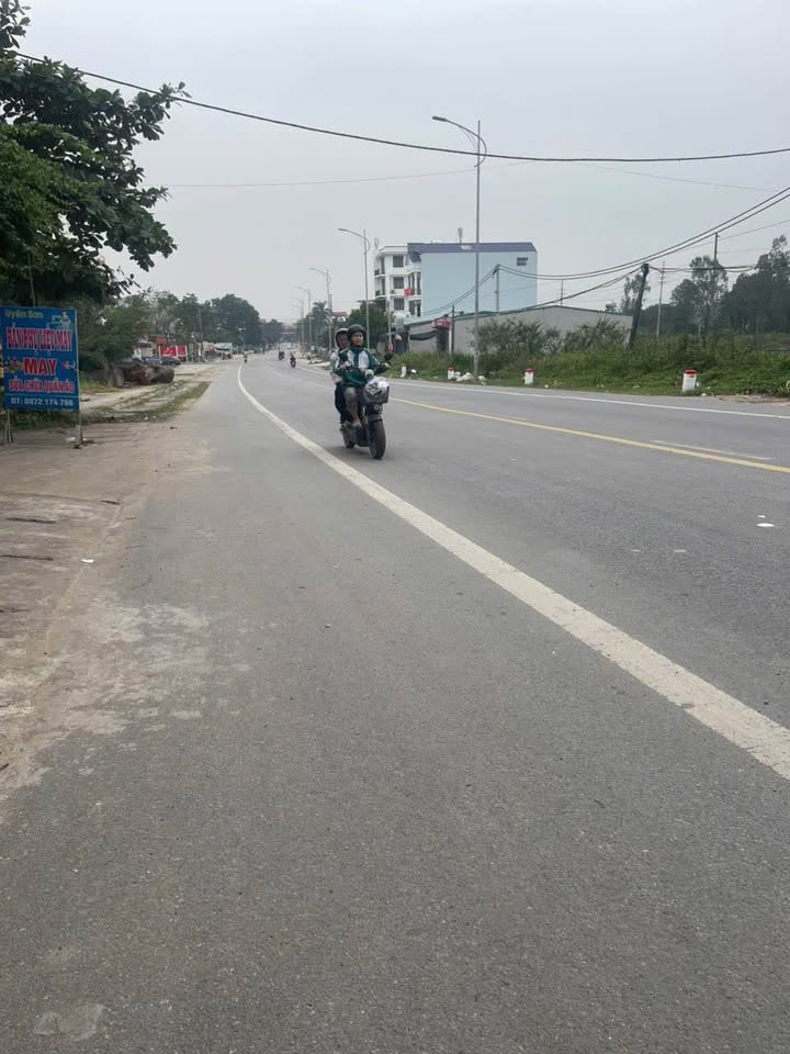 Lô đất đẹp mặt đường Quốc lộ 2C Đạo Tú, Tam Dương 85m² giá 3 tỷ - Đầu tư sinh lời ngay!