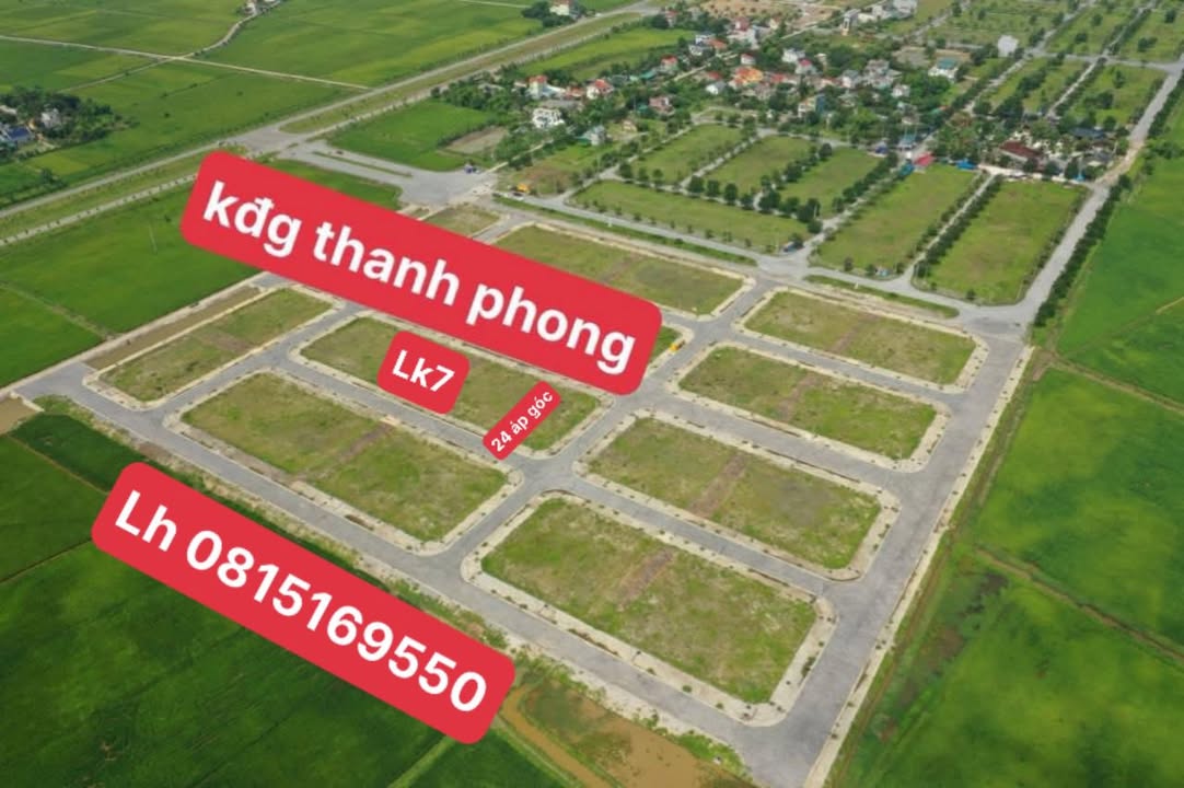 Nhà phố liên kế Thanh Phong 90m² giá 1.9 tỷ - Hướng Đông, Sổ đỏ chính chủ!