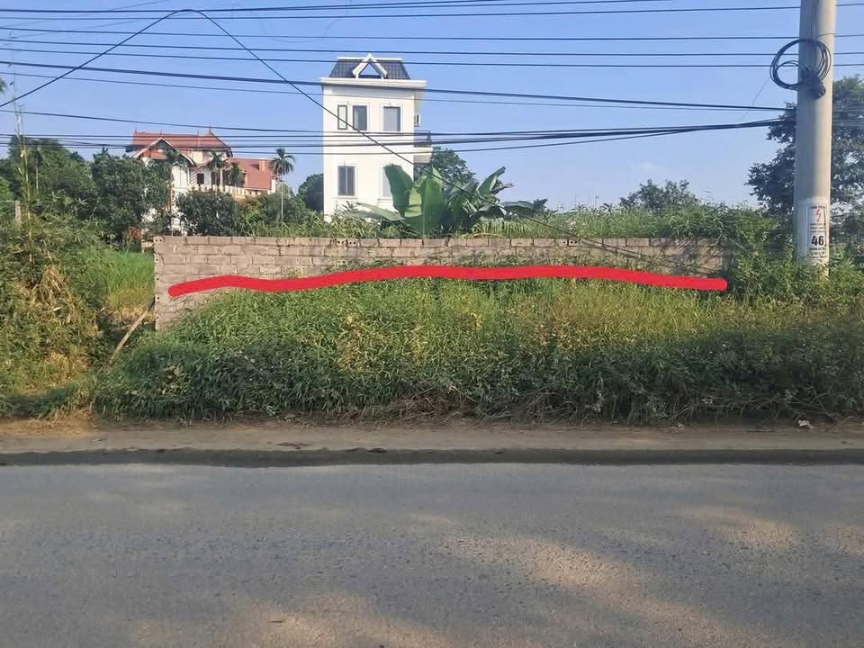 Đất nền Yên Xuân - Thạch Thất 200m² giá chỉ 2x triệu/m² - Cơ hội đầu tư tuyệt vời!