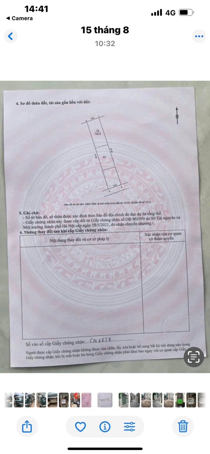 Đất thổ cư 134m² tại Yên Viên, Gia Lâm - Giá 7.37 tỷ, đầy đủ tiện ích!