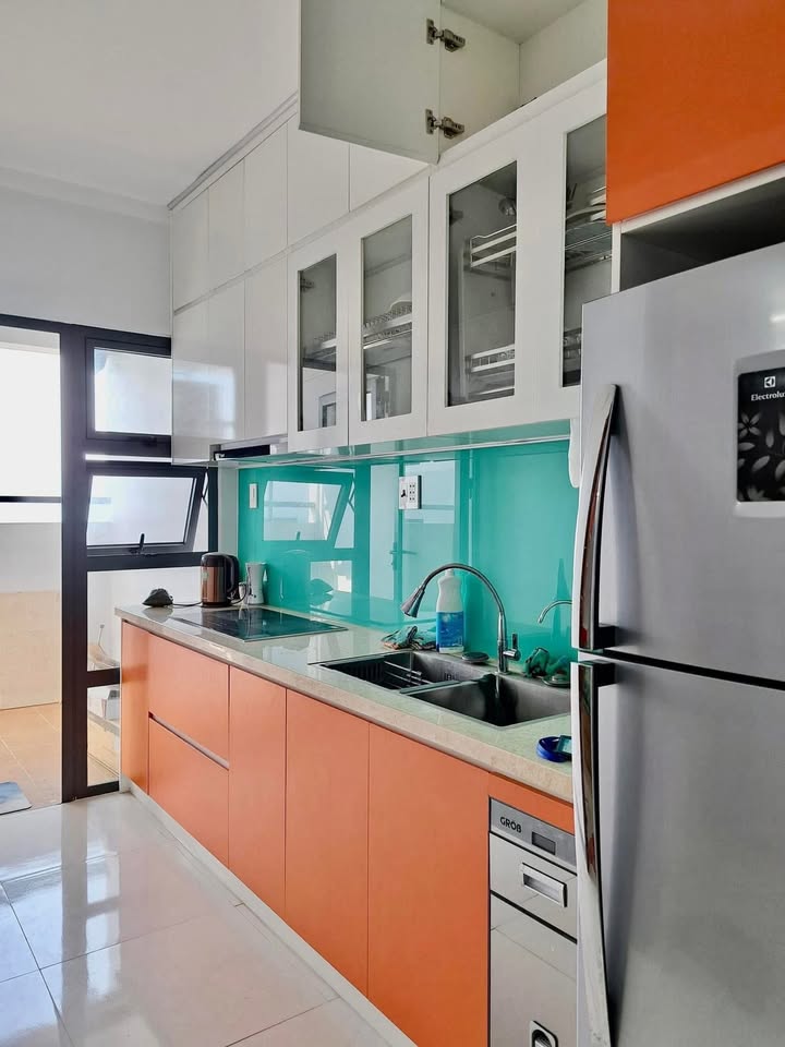 Căn hộ cho thuê Nam Ngân - Đinh Bộ Lĩnh 60m² giá 5 triệu - Tầng cao thoáng mát!