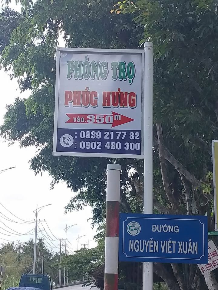 Phòng trọ cho thuê tại quận Bình Thủy, Cần Thơ - An ninh tốt, giá chỉ 1.2 triệu/tháng!