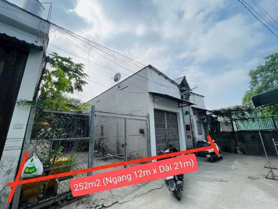 Đất nền Linh Xuân, Thủ Đức 252m² giá 9.6 tỷ - Hẻm xe hơi 5m