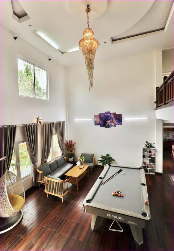 Villa cho thuê đường Hoàng Hoa Thám, Đà Lạt 4PN giá 24 triệu - Sẵn sàng kinh doanh ngay!