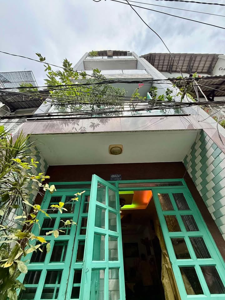 Nhà 4PN Vincom Quang Trung, Gò Vấp, 33m² giá 4.9 tỷ - Vào ở ngay!