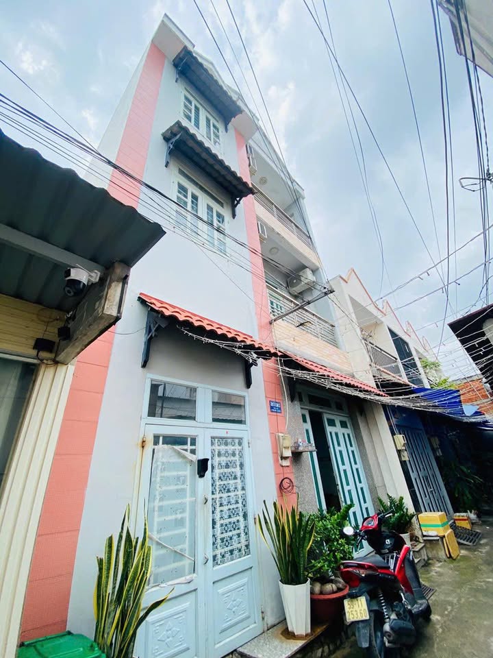 Nhà phố Đỗ Xuân Hợp, Thủ Đức 42.3m² giá 4 tỷ - Thiết kế hiện đại, tiện nghi