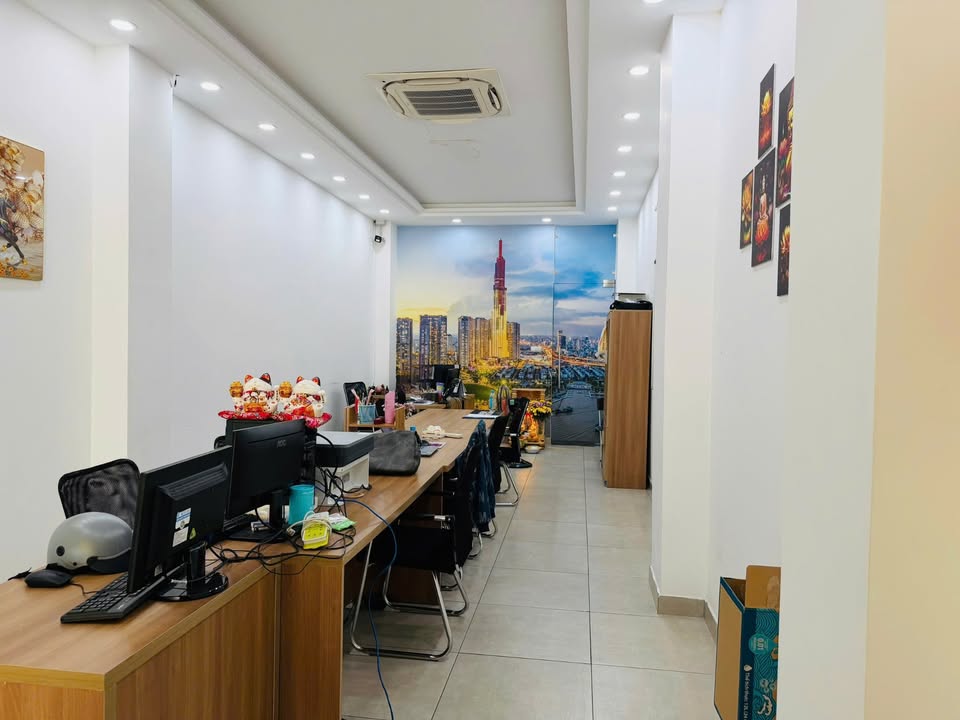 Sàn văn phòng cho thuê 60m² tại 129/1 Võ Văn Tần, quận 3 - Phù hợp nhiều mô hình kinh doanh!
