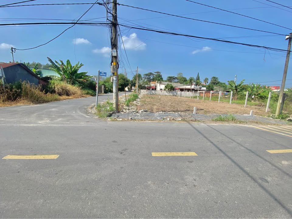 Đất 2 mặt tiền đường Trần Văn Chẩm, Củ Chi, 132m² - Vị trí kinh doanh đắc địa!