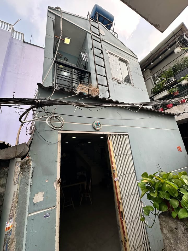 Nhà đẹp Liên Tỉnh 5, Quận 8, 25m² giá 2.39 tỷ - Sổ hồng riêng, full nội thất!