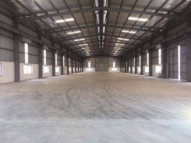 Kho xưởng cho thuê tại KCN Lương Sơn Hòa Bình, diện tích 1500m² - Giá chỉ 65.000 VND/m²