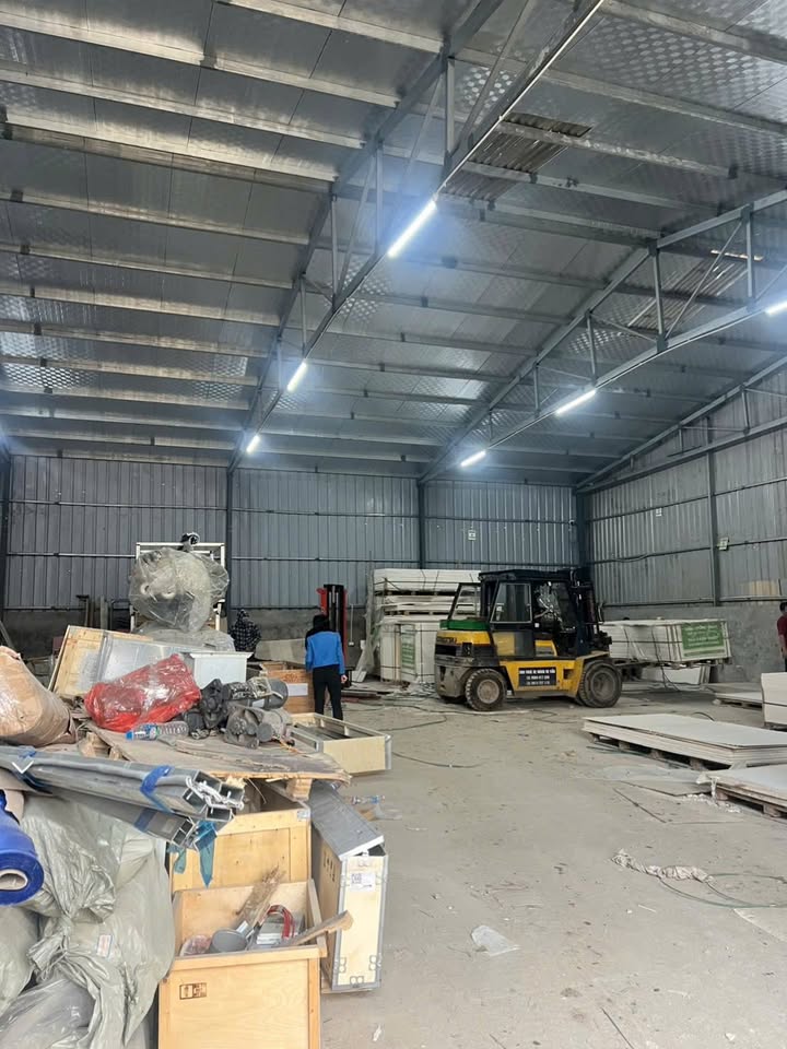 Nhà xưởng cho thuê 420m² tại Đại lộ Thăng Long - Phù hợp cho sản xuất và logistics