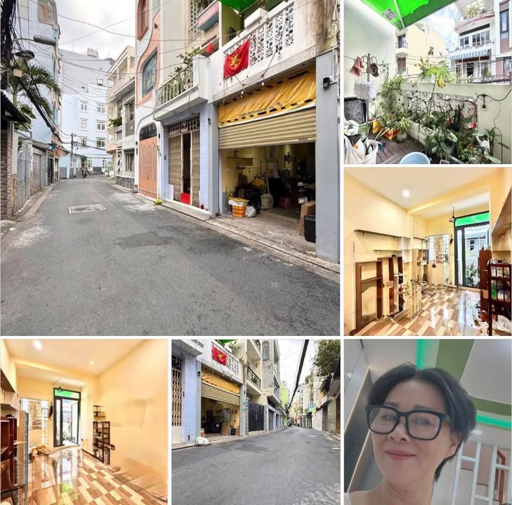 Nhà phố kinh doanh hẻm xe hơi Phan Đình Phùng, Phú Nhuận 43m² giá 7.5 tỷ - Đầu tư sinh lời ngay!