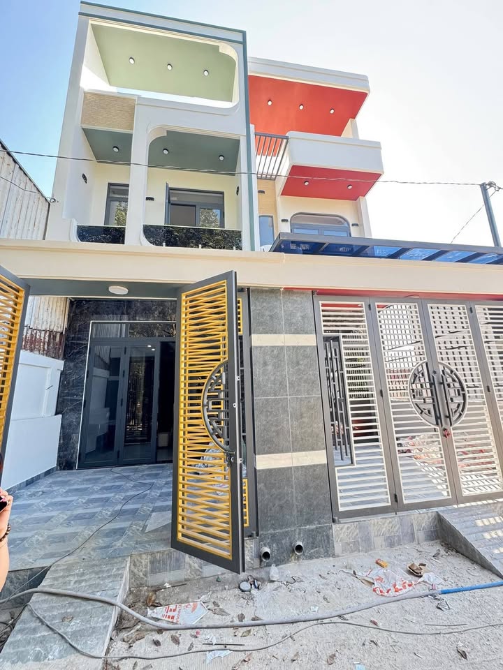 Nhà phố An Phú, Thuận An, 77m² giá 3.4 tỷ - Thiết kế hiện đại, sẵn sàng ở ngay!