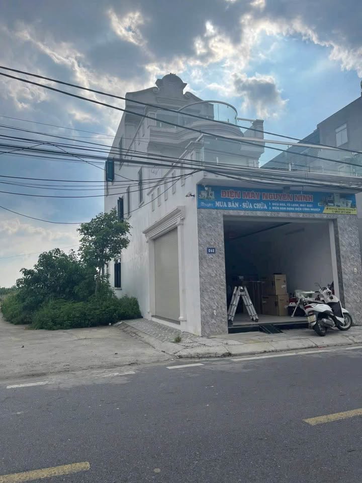 Nhà 3 tầng lô góc 2 mặt tiền tại đường Tê Chử, An Hải, 100m² - Cơ hội đầu tư tuyệt vời!