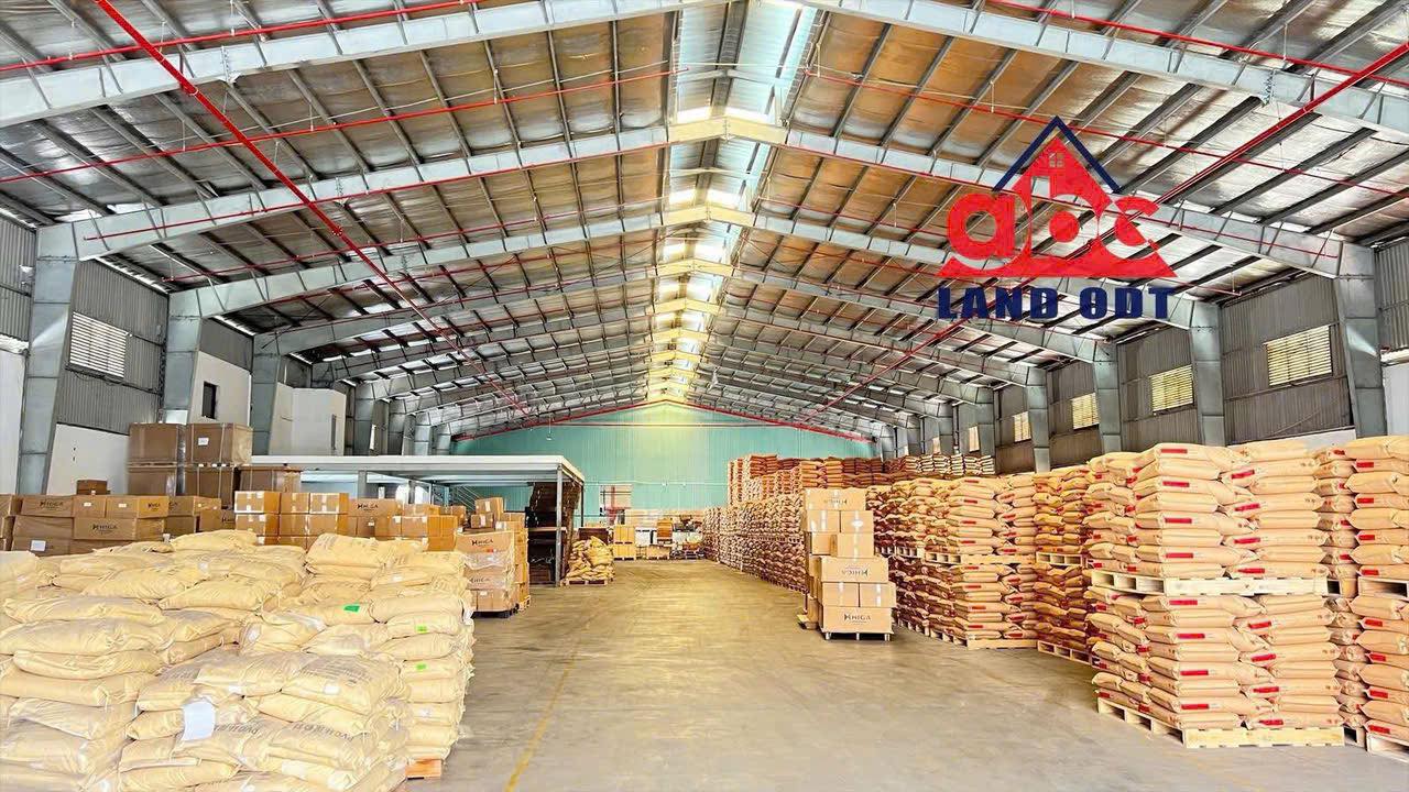 Cho thuê xưởng sản xuất 1100m² tại KCN Tam Phước - Giá chỉ 4.4 USD/m²