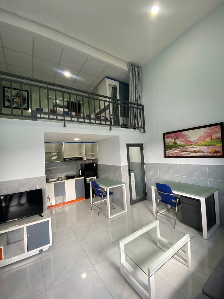 Căn hộ dịch vụ Trần Văn Ơn Thủ Dầu Một 4.5 triệu - An ninh 24/7, ngay ĐH Thủ Dầu Một!