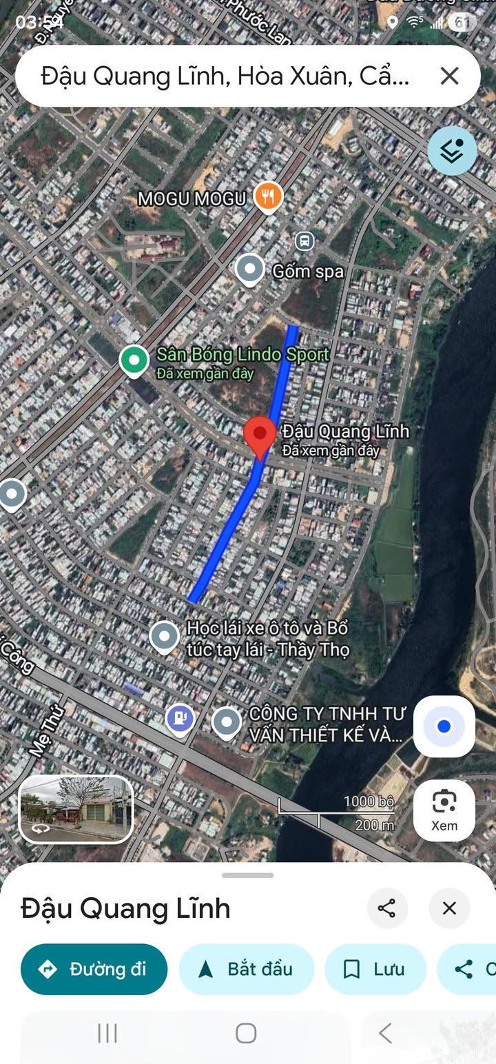 Nhà mặt tiền Đậu Quang Lĩnh, Hòa Xuân 100m² giá 6.8 tỷ - Đầu tư sinh lời ngay!