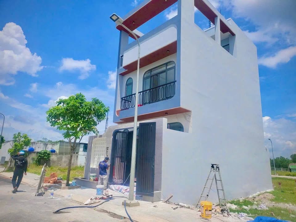Nhà mới xây Tân Phú Trung Củ Chi 84m² giá 3,55 tỷ - Dọn vào ở ngay!