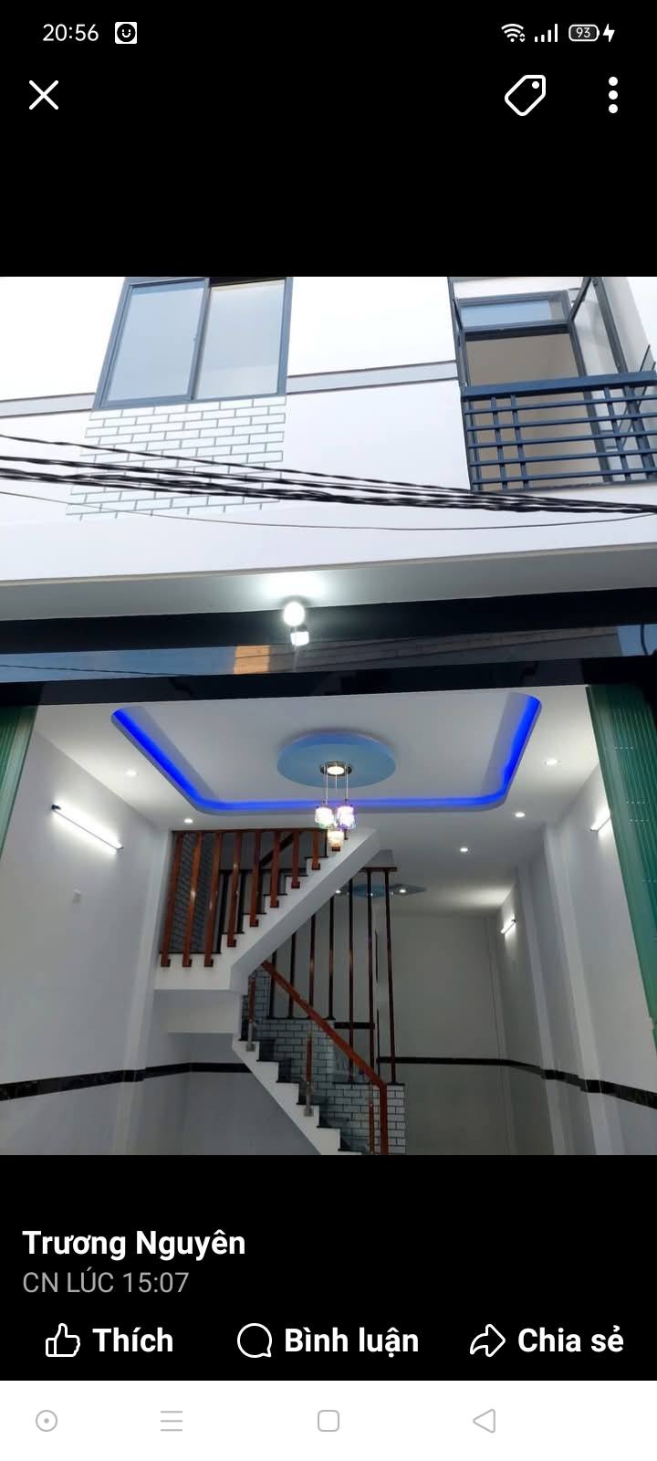 Nhà hẻm Hùng Vương, Quy Nhơn 45m² giá 1.8 tỷ - Ô tô vào tận nhà!