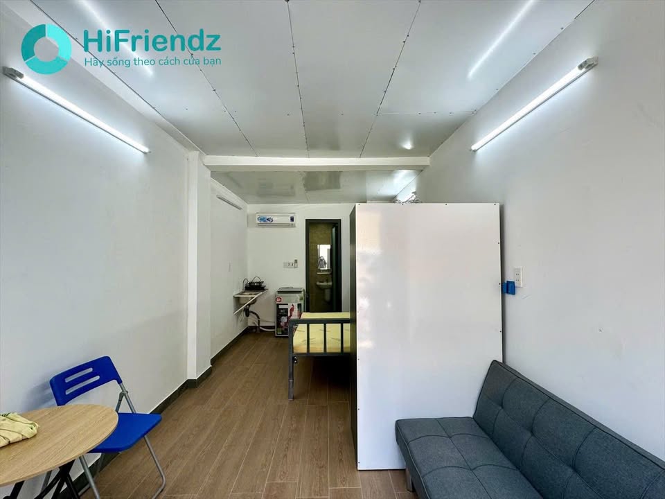 Phòng Studio Quận 8 30m² - Full nội thất, tiện nghi hiện đại!