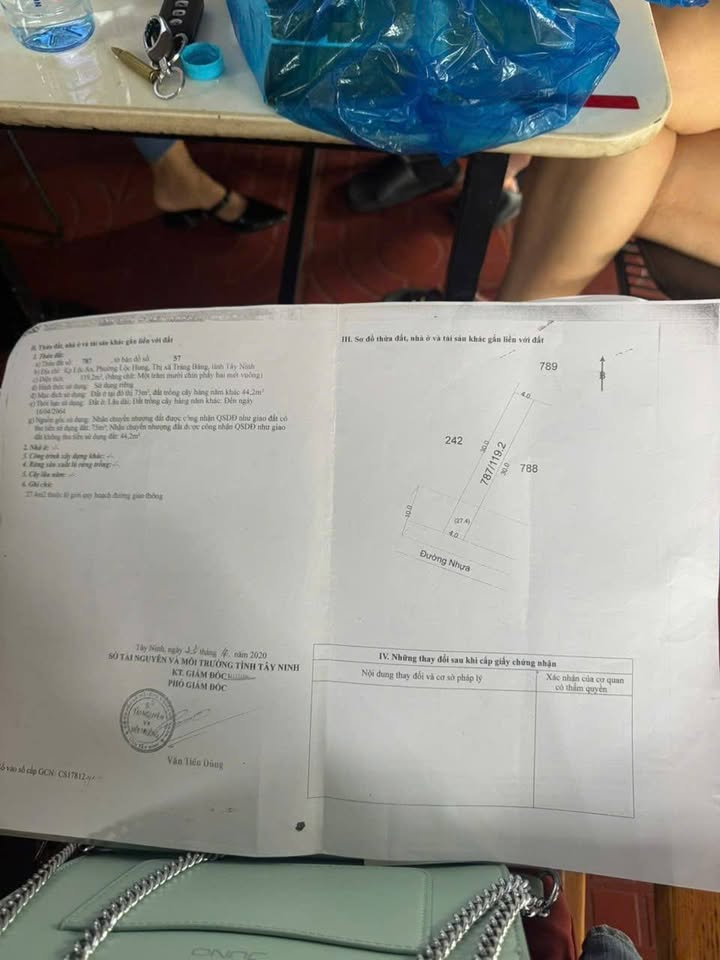 Đất nền chính chủ An Tịnh 240m² giá 1 tỷ - Đầu tư sinh lời ngay!