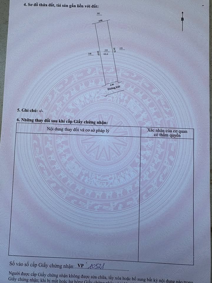 Lô đất kiệt ô tô Tôn Đản, Cẩm Lệ, Đà Nẵng 121m², giá chỉ 2 tỷ - Cơ hội đầu tư hấp dẫn!