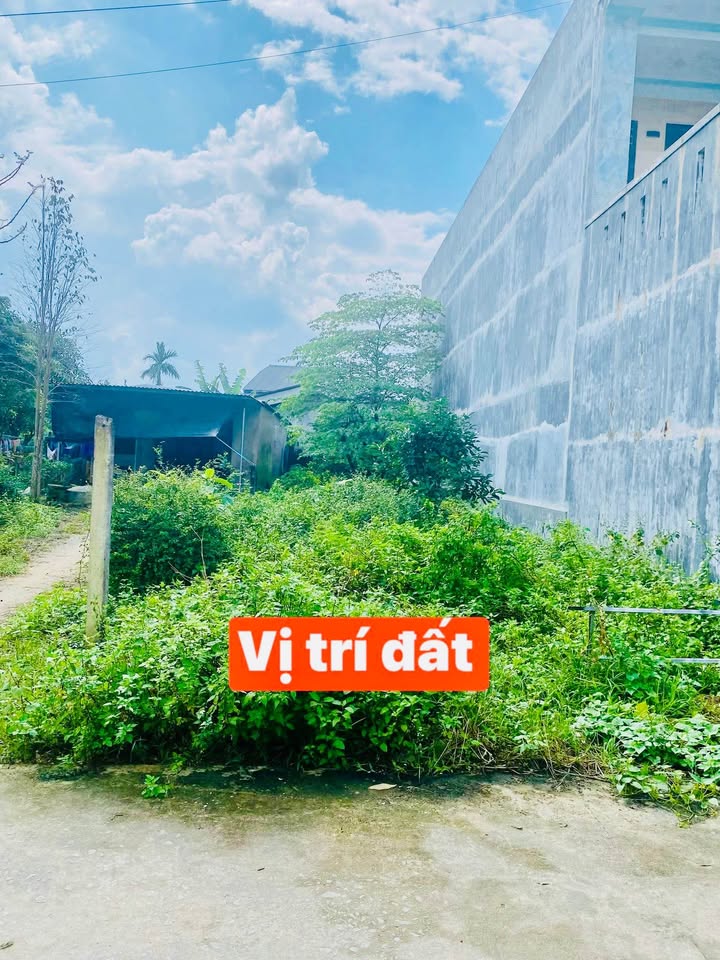 Đất kiệt Trưng Nữ Vương, Hương Thủy 147m² giá 1.6 tỷ - Đường ô tô tiện lợi!