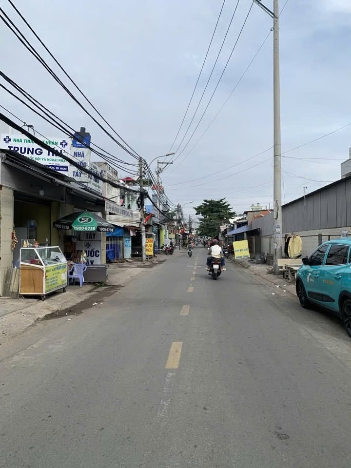 Nhà mặt tiền đường Nguyễn Triệu Luật, Tân Tạo 97m² giá 6 tỷ - Đầu tư sinh lời ngay!