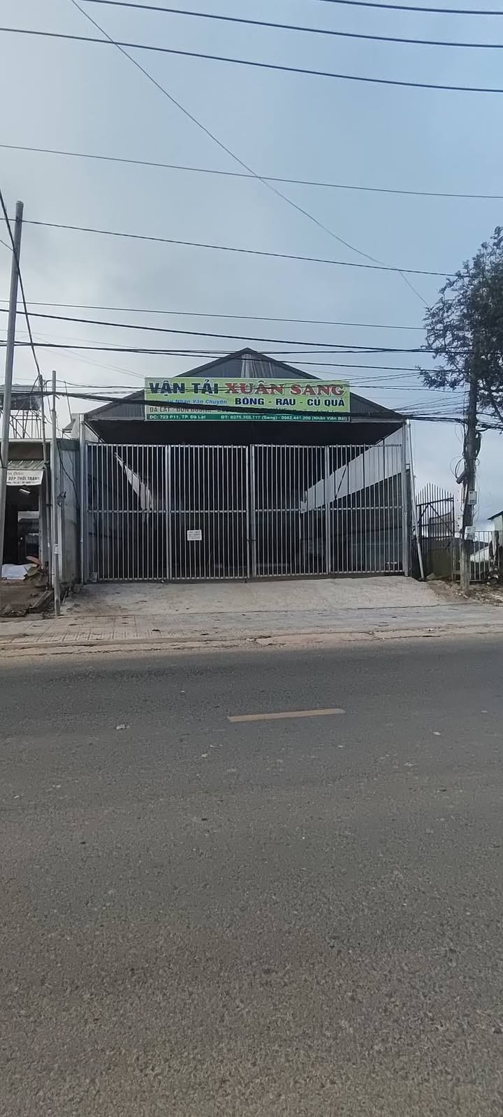 Cho thuê mặt bằng đường Huỳnh Tấn Phát 300m² giá 9 triệu - Cơ hội kinh doanh tuyệt vời!