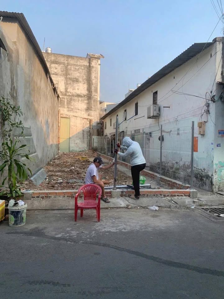 Đất thổ cư mặt tiền đường Hiệp Thành 48, quận 12, 85m² - Vị trí trung tâm, giá tốt!