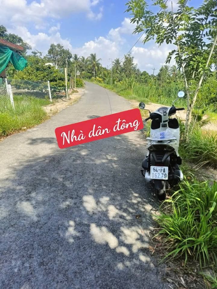 Đất nền Ấp 4 Hòa Hiệp, 108m² giá 240 triệu - Cơ hội đầu tư hấp dẫn!