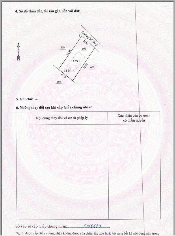 Đất Nhuận Trạch Lương Sơn 224m² giá 2.24 tỷ - Mặt tiền rộng, thiết kế thoải mái!