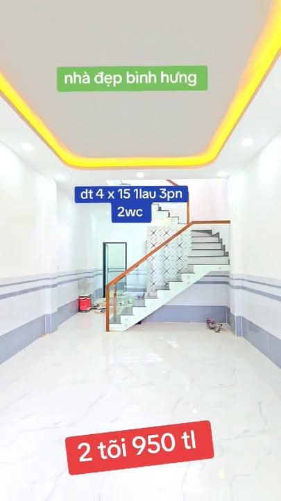 Nhà bán Quận 8 - 58m² giá 2.95 tỷ - Sổ hồng chính chủ, thương lượng ngay!