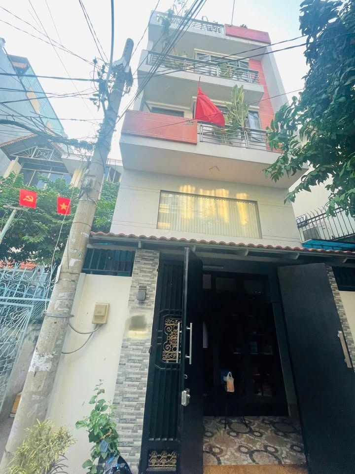 Nhà 5 tầng Tân Bình 126m² - Đầu tư sinh lời ngay!