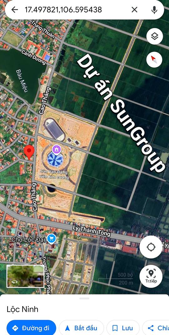 Đất nền Lộc Ninh Đồng Hới 133m² giá 1.7 tỷ - Đầu tư sinh lời ngay!