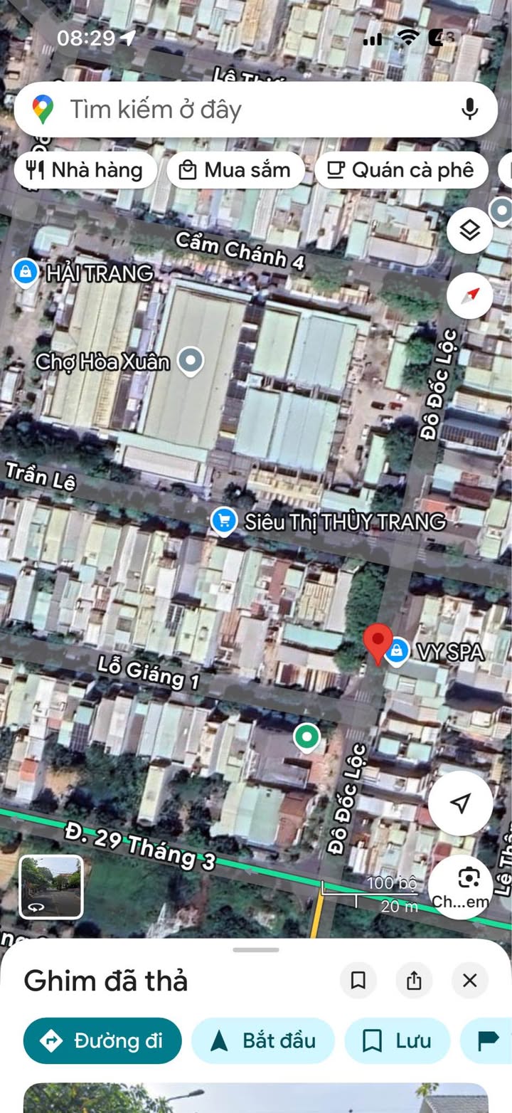 Nhà 3 tầng đường Đô Đốc Lộc, quận Cẩm Lệ, Đà Nẵng 100m² giá 8.7 tỷ - Đầu tư sinh lời ngay!