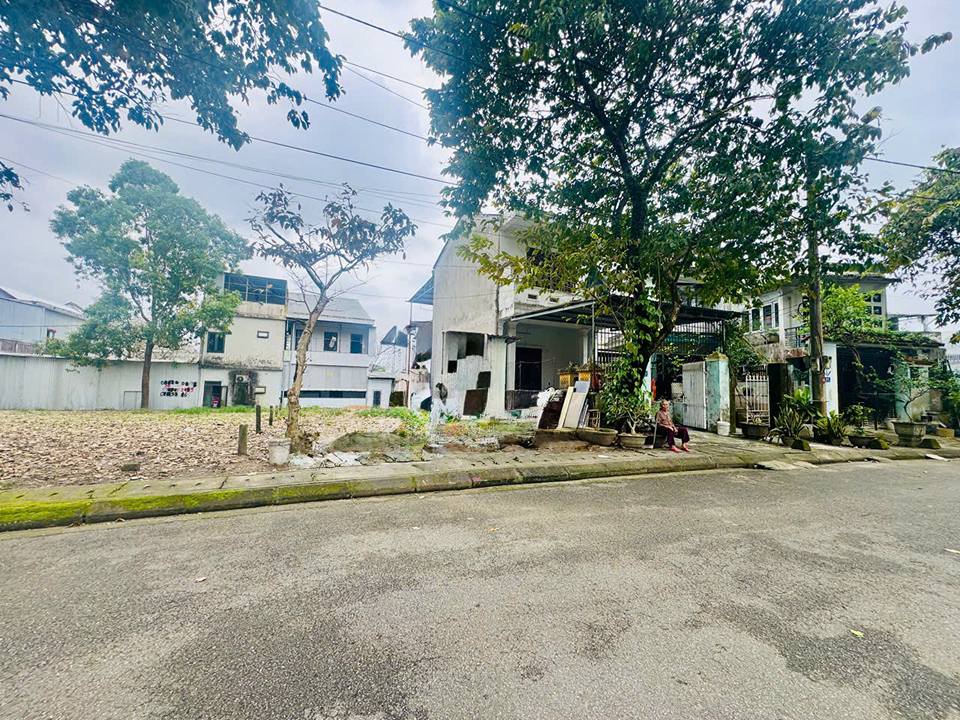 Đất nền mặt tiền Lương Nhữ Hộc 166m² giá 3,82 tỷ - View công viên xanh