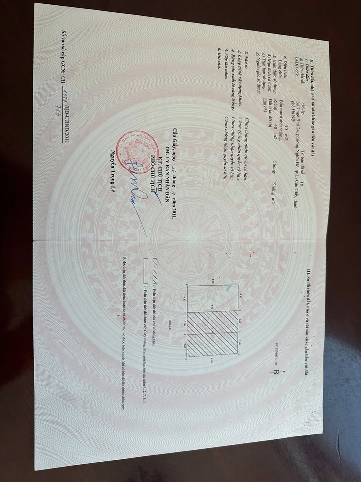 Nhà riêng 6 tầng Ngõ Nguyễn Đình Hoàn, Cầu Giấy 40m² giá 17.5 tỷ - Chính chủ, không qua sàn!