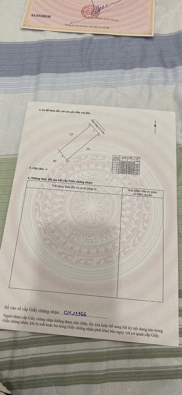 Đất thổ cư Phước Lộc, Nha Trang 115.7m² giá 2.1 tỷ - Vị trí đắc địa!