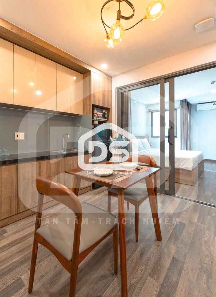 Căn hộ 1 phòng ngủ tại Mường Thanh Oceanus, Nha Trang 35m² giá 9.5 triệu - Gần biển Hòn Chồng!