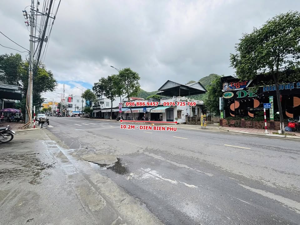 Nhà mặt tiền đường Điện Biên Phủ Nha Trang 10.2m² giá 27 triệu - Gần biển, tiện ích đầy đủ!