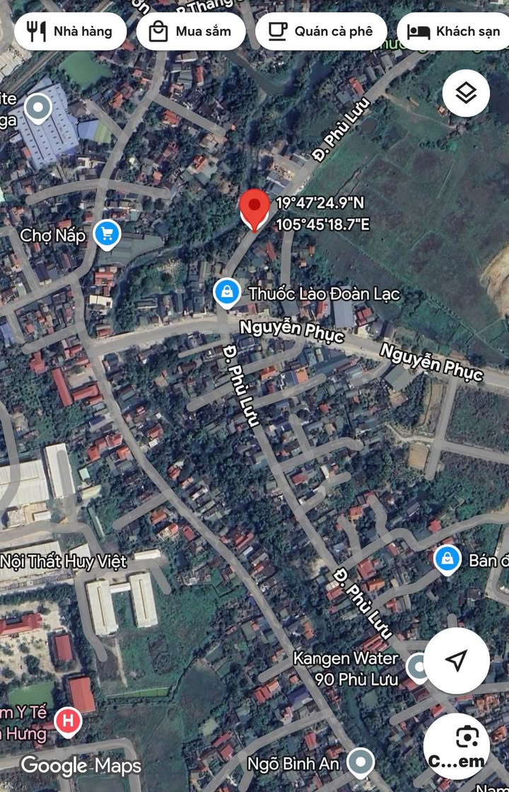 Đất nền Quảng Thắng 200m² giá 4.4 tỷ - Vị trí đắc địa, tiềm năng sinh lời cao!