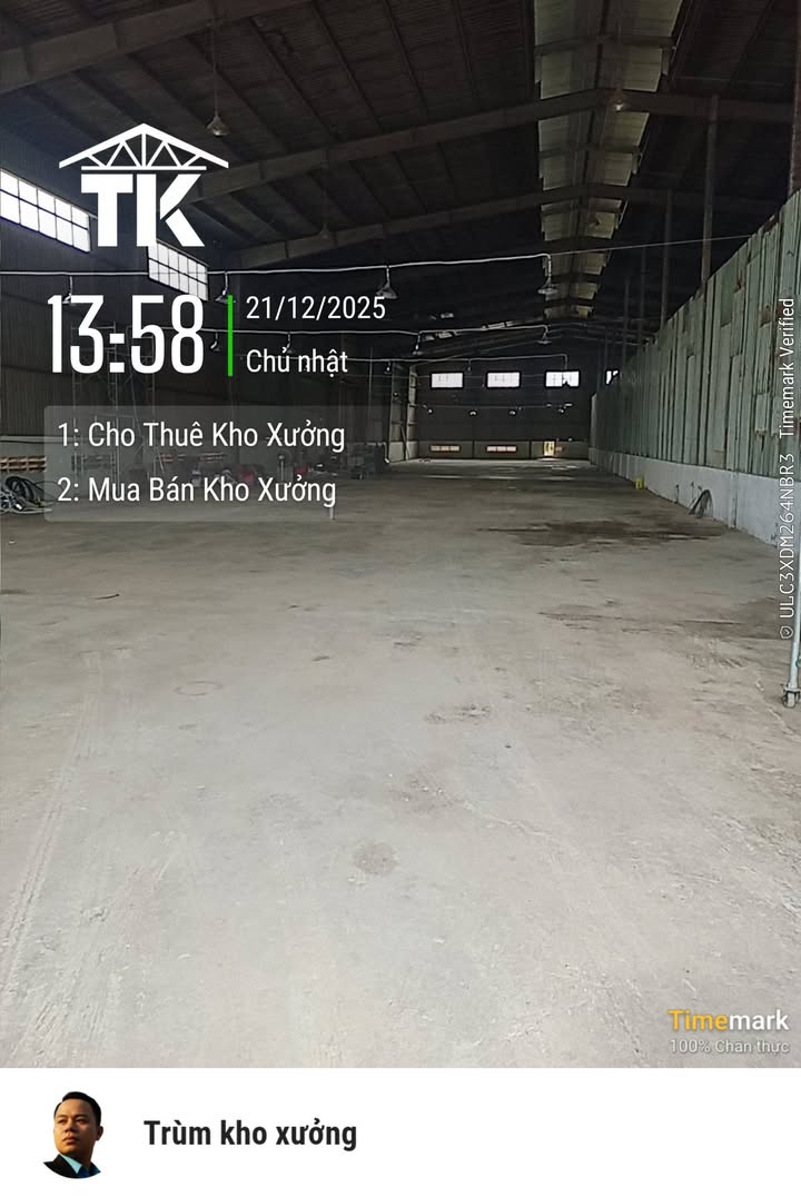 Kho cho thuê Nhơn Bình 700m² giá 21 triệu - Hoạt động ngay!