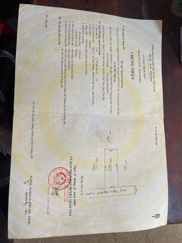 Đất thổ cư 156m² tại đường tỉnh lộ 166, Quy Mông - Tiềm năng sinh lời cao!