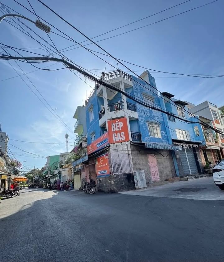 Nhà mặt tiền Nguyễn Văn Luông, Quận 6, 56.77m², giá 8 tỷ - Kinh doanh sầm uất!