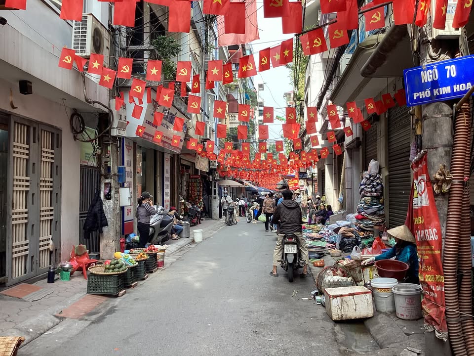 Nhà mặt phố Kim Hoa, Đống Đa, 68m² giá 25 tỷ - Kinh doanh sầm uất!